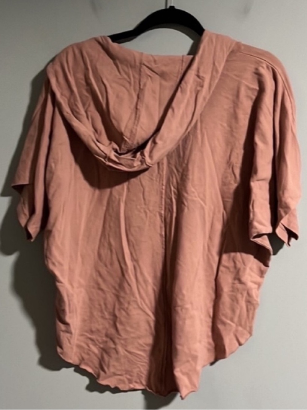 Anthropologie t.la North Coast Short Sleeve Hoodie - Picture 4 of 5